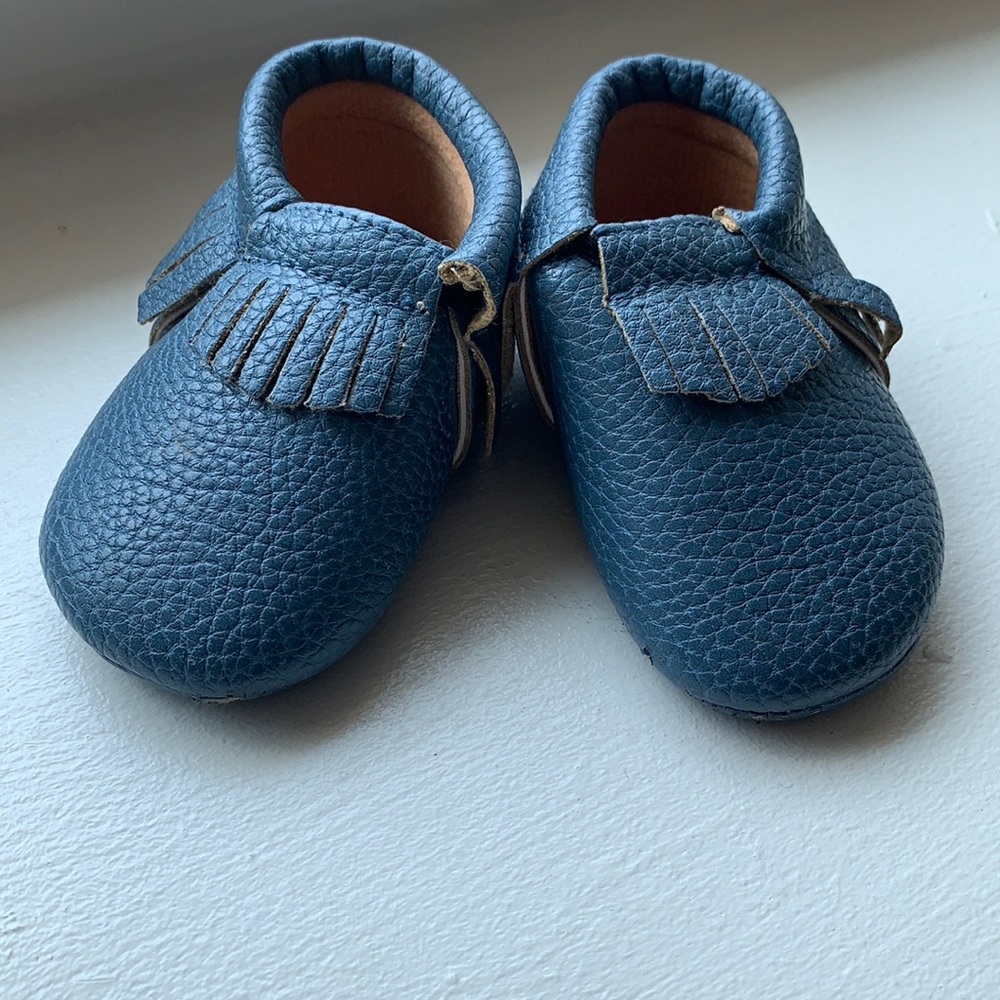 Sweet N Swag Moccasins Size 2